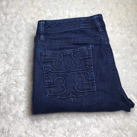 Tory Burch Straight Leg Jeans - Picture 2 of 5